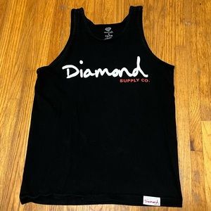 Diamond Supply Co. Tank Top | Size M | Black/Red/White